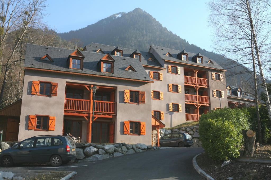 Nemea Les D'estive Aparthotel Cauterets